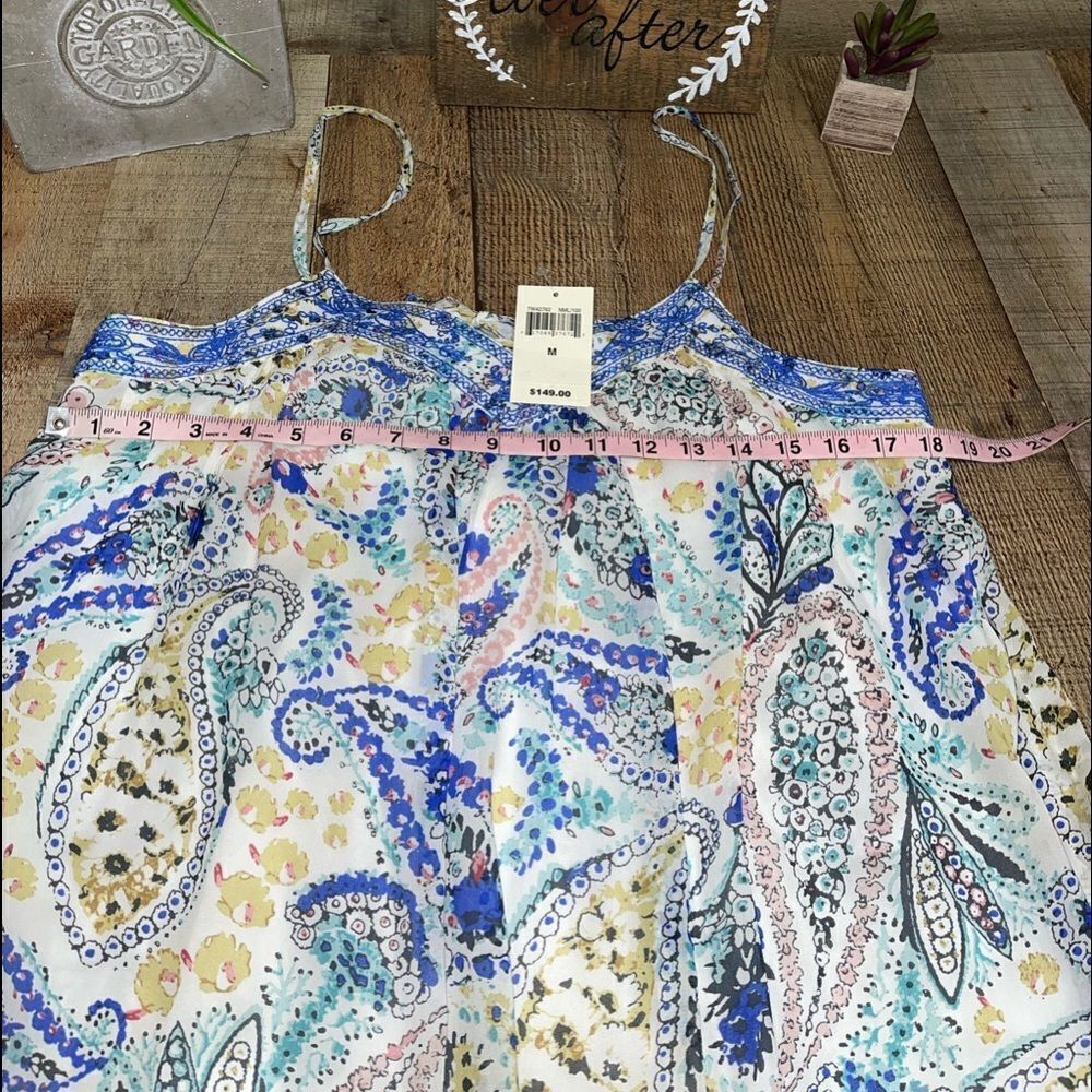 Lucky Brand Printed Jingo Dress NWT - Picture 9 of 10
